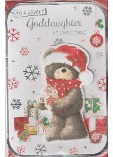 For A Lovely Goddaughter At Christmas 20